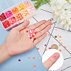 Handmade Polymer Clay Beads CLAY-PH0001-22B-6mm-3