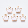 Alloy Charms LS-ENAM-S115-063A-1