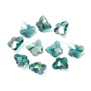 Electroplate Glass Beads X-EGLA-Q091-14mm-B06-1