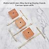 Iron Earring Display Stands EDIS-WH0007-05-5