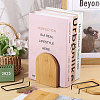 Wood Bookend Display Stands ODIS-CA0001-30-5