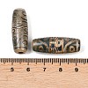 Tibetan Style dZi Beads TDZI-E004-52-3