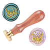 Wax Seal Stamp Set AJEW-WH0208-680-1