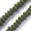 Natural Lava Rock Beads Strands G-F671-01A-12-1