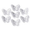 Transparent Acrylic Pendants X-TACR-A004-05B-01-1
