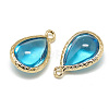 Glass Pendants GLAA-Q068-19A-01-2