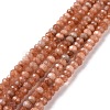 Dyed Natural Malaysia Jade Rondelle Beads Strands G-E316-2x4mm-42-3