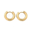 Ion Plating(IP) 304 Stainless Steel Huggie Hoop Earrings EJEW-F111-14mm-G-2