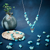 2 Strands Natural Green Turquoise Beads Strands G-PH0019-34-2