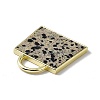 Natural Dalmatian Jasper Pendants G-G977-04G-04-4