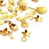 Plastic Paillette Beads LS-DIY-P025-05I-4