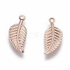 304 Stainless Steel Charms STAS-H436-54RG-2