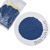 8/0 Czech Opaque Glass Seed Beads SEED-N004-003A-09-3