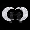 Halloween Printed Acrylic Pendants X-MACR-M021-01-1-2