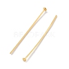 925 Sterling Silver Flat Head Pins STER-M117-03B-G-2