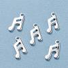 201 Stainless Steel Charms STAS-F162-22S-1
