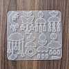 Earrings Pendants DIY Silicone Mold X1-DIY-Q033-07A-4