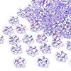 Transaparent Acrylic Beads PACR-H004-01G-1
