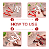 Acrylic Mirror Wall Stickers Decal DIY-CN0001-13B-T-3
