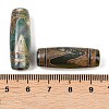 Tibetan Style dZi Beads TDZI-E004-56-3