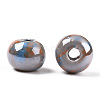 Handmade Porcelain European Beads OPDL-Q099-2-2