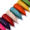 Synthetic Turquoise Beads Strands G-C147-22B-1
