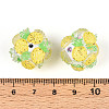 Fruit Round Resin Beads RESI-T059-03N-3
