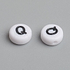 Acrylic Beads PL37C9070-Q-4