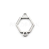Hollow Frame Alloy Links Connectors LS-FIND-WH0090-75AS-1-2