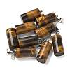 Natural Tiger Eye Pendants G-B127-17P-01-1