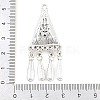 Tibetan Style Alloy Big Pendants AL-CBAAECB-02AS-E-3