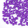 Baking Paint Glass Beads SEED-S023-11A-09-2