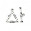 Tibetan Style Alloy Toggle Clasps LS-TIBE-EA9149Y-LF-1