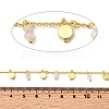 Brass Flat Round Link Chains CHC-H114-07G-06-3