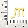 Rack Plating Brass Pendants KK-Q810-04K-G-3