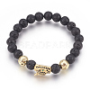 Stretch Bracelets BJEW-G601-01G-1