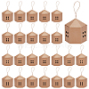 10Pcs Paper Gift Packing Tote Boxes with Window and Rope CON-WH0112-064A-1