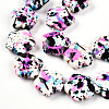 Synthetic Turquoise Beads Strands TURQ-T004-06-4