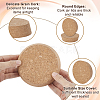 Cork Bottle Stoppers FIND-WH0400-51A-3