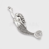 Tibetan Style Alloy Big Pendants X-TIBEP-T052-31AS-RS-2