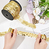 Plastic Paillette Elastic Beads PVC-OC0001-01I-3