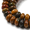 Natural Petrified Wood Beads Strands G-Z046-A02-01-4
