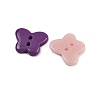 2-Hole Porcelain Buttons PORC-R010-09A-2