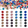 Pointed Back Glass Rhinestone Cabochons RGLA-YS0001-04B-2