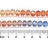 Transparent Painted Glass Beads Strands DGLA-A034-T6mm-A02-3