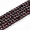 Natural Garnet Beads Strands G-T141-58-4