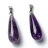 Natural Amethyst Pendants G-F707-14-2