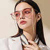 3Pcs 3 Colors Iron Eyeglasses Chains AJEW-CN0006-08-7