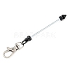 Alloy Beadable Pendant Decorations KEYC-D288-01EB-3