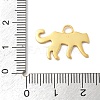 Animal 925 Sterling Silver Pendants STER-Z012-03G-08-3